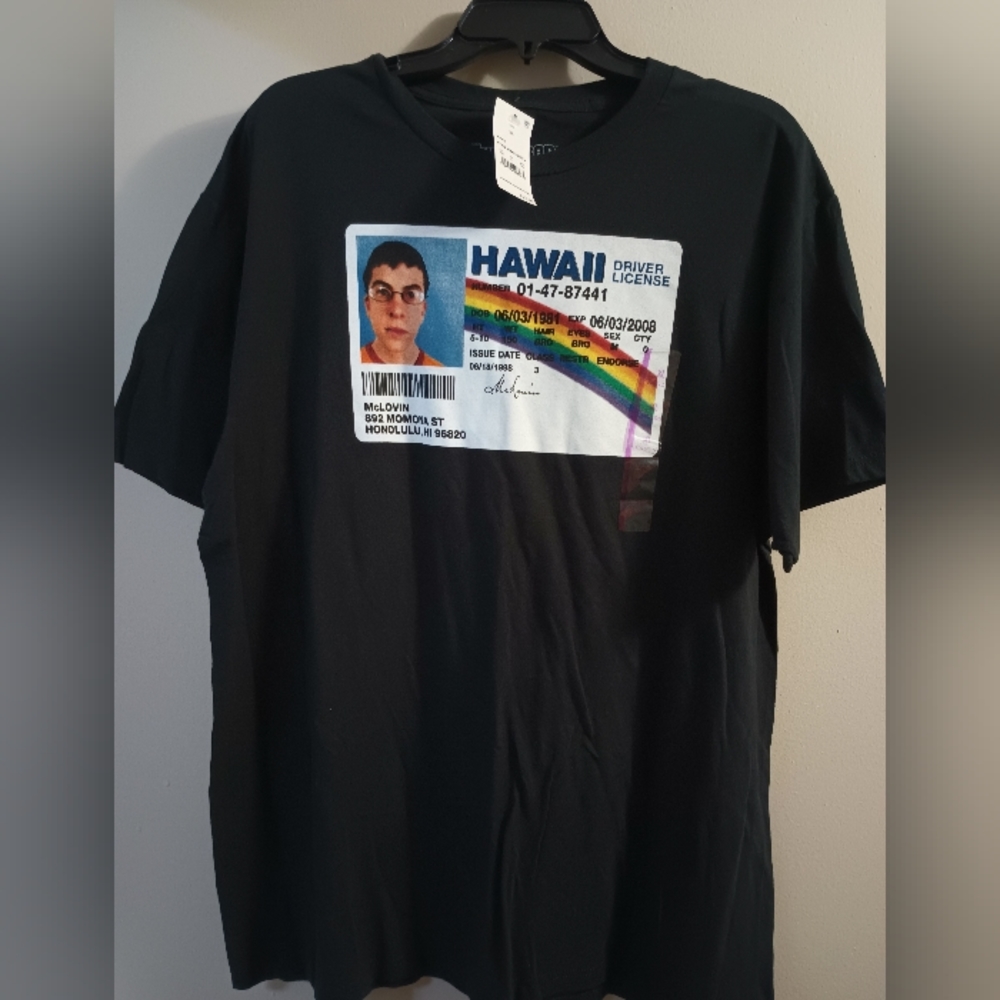 McLovin Super Bad T-shirt